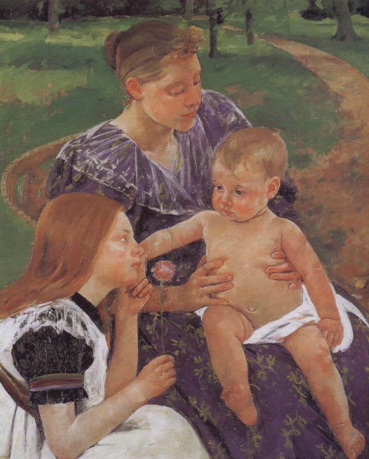 Mary Cassatt Family